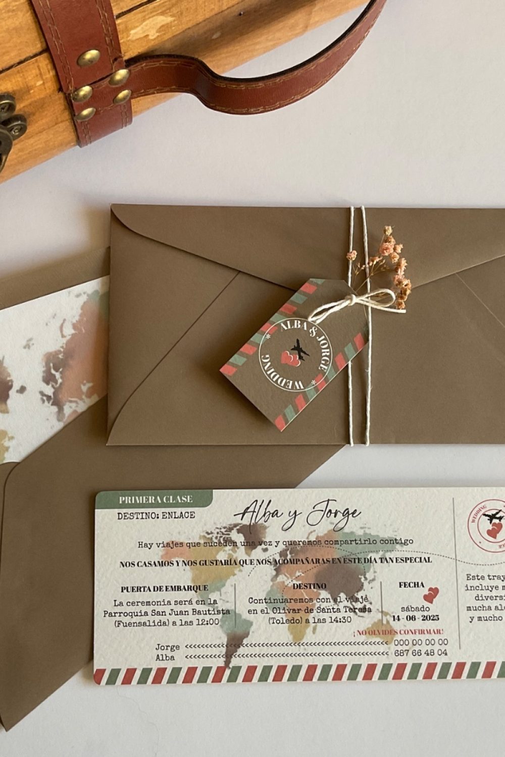 16. invitacion tarjeta de embarque 16. invitacion tarjeta de embarque